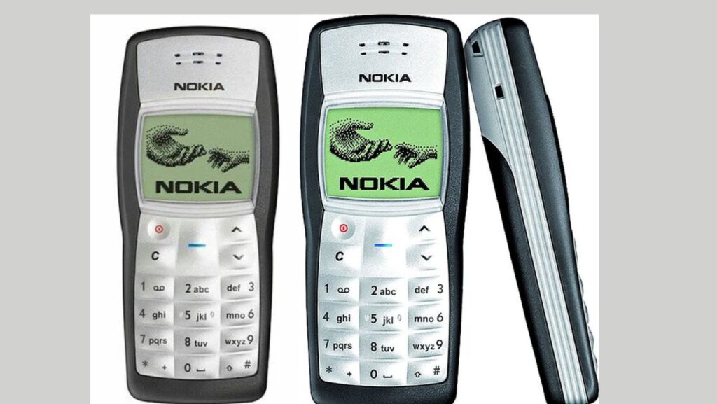 NOKIA old phones (Nokia 1100)
