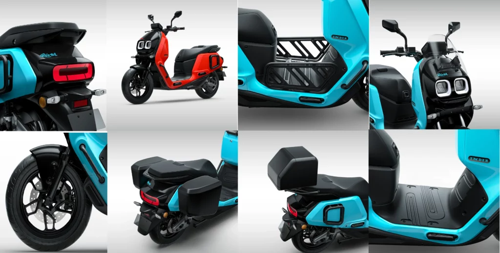 indie electric scooter features