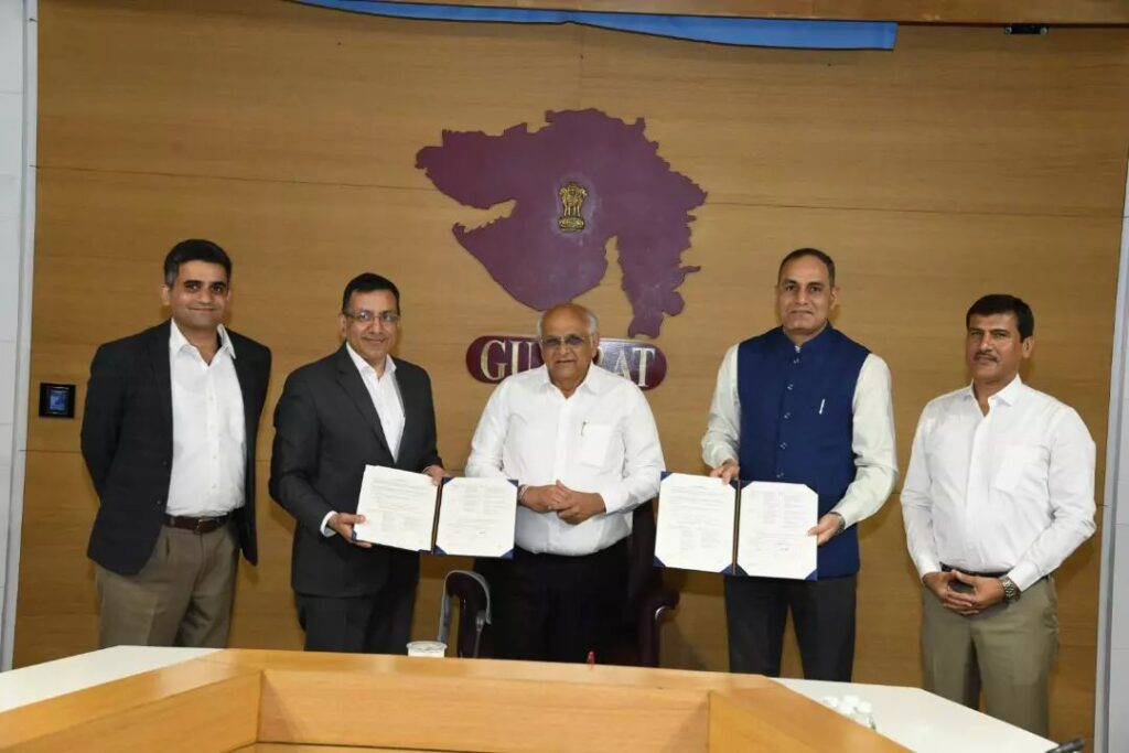 Google signed MOU with gujarat
